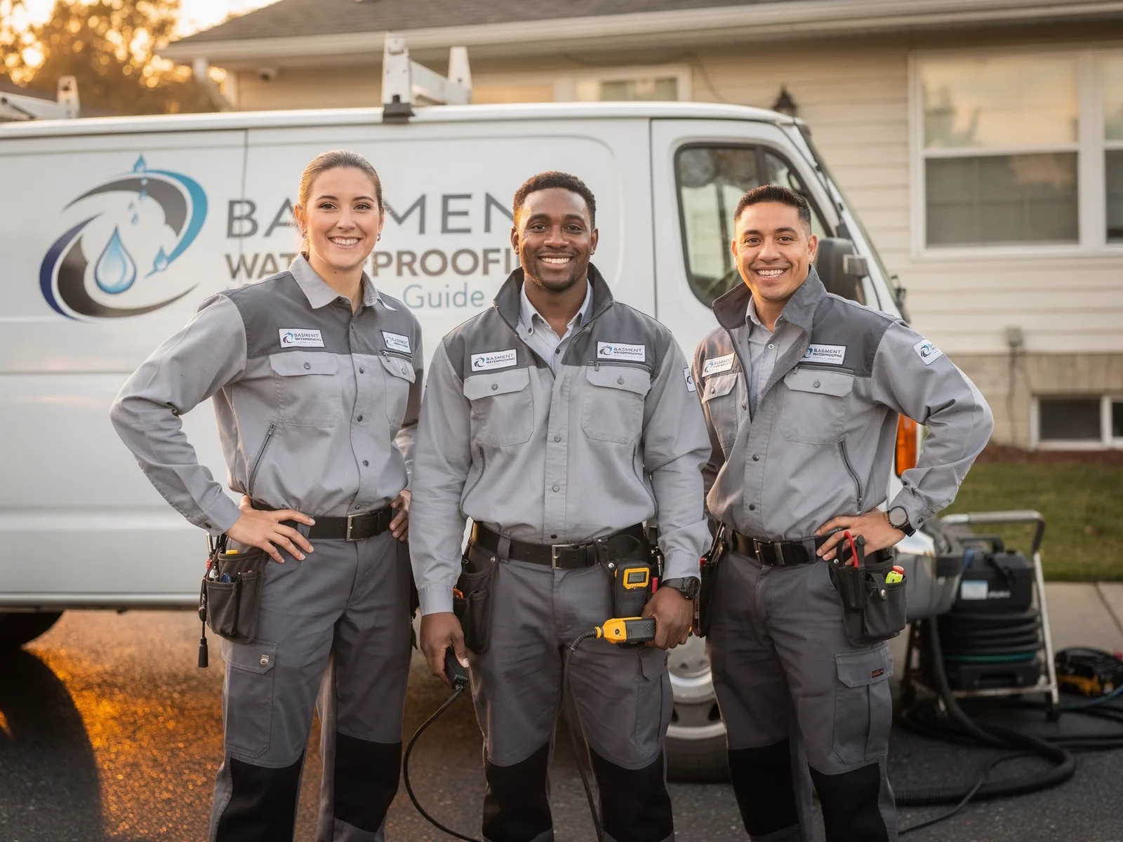 Basement Waterproofing Near Me company in New Plymouth, OH