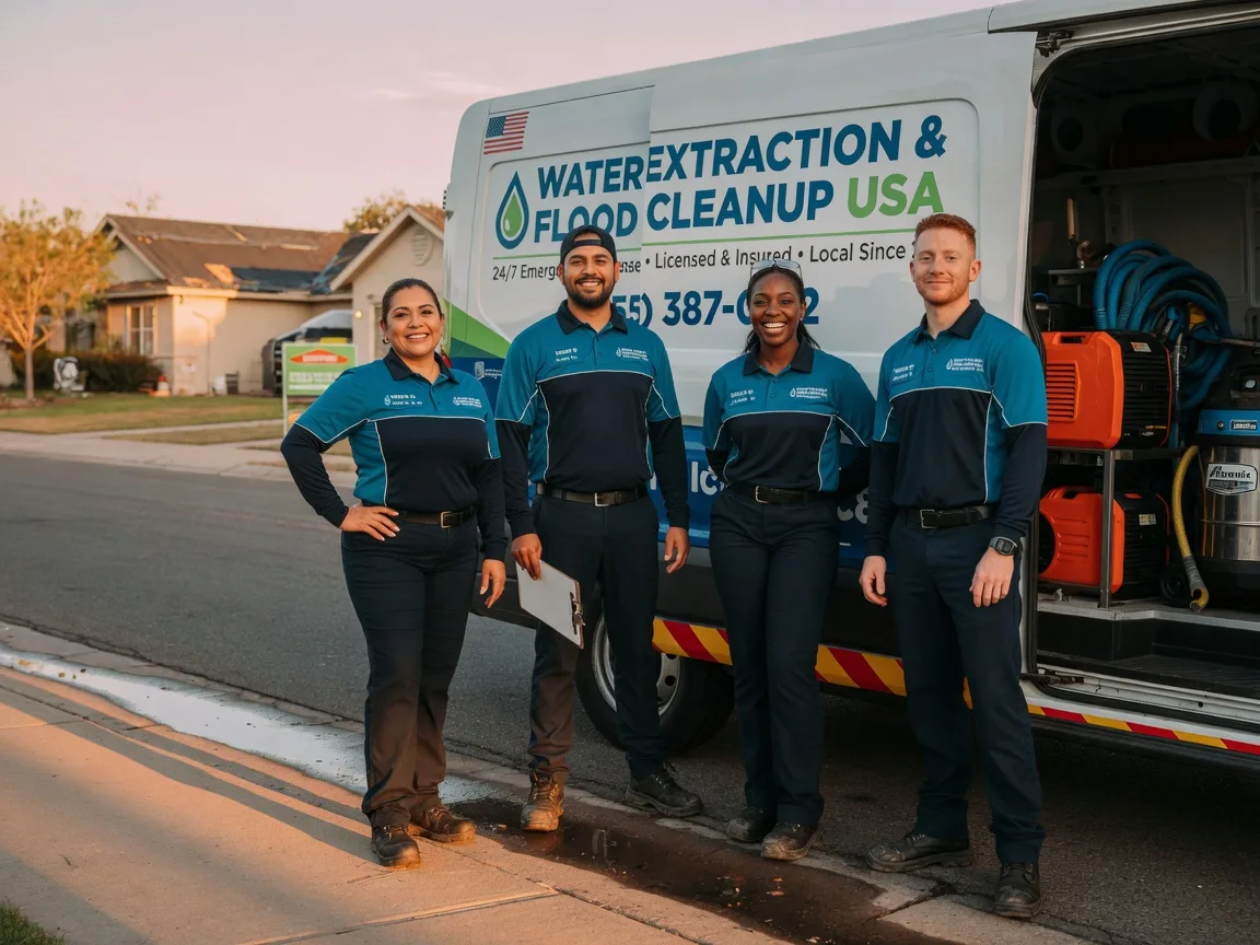 Emergency Water Extraction company in New Plymouth, OH