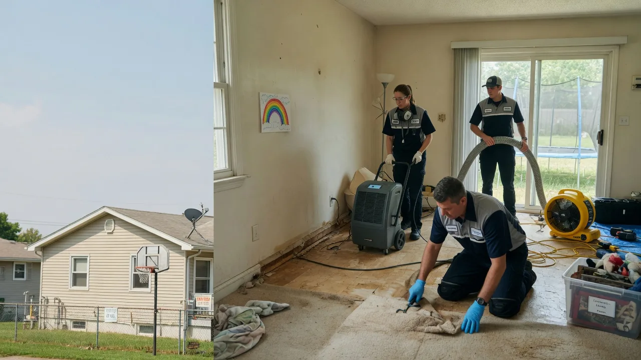 Emergency Water Extraction in New Plymouth, OH near me