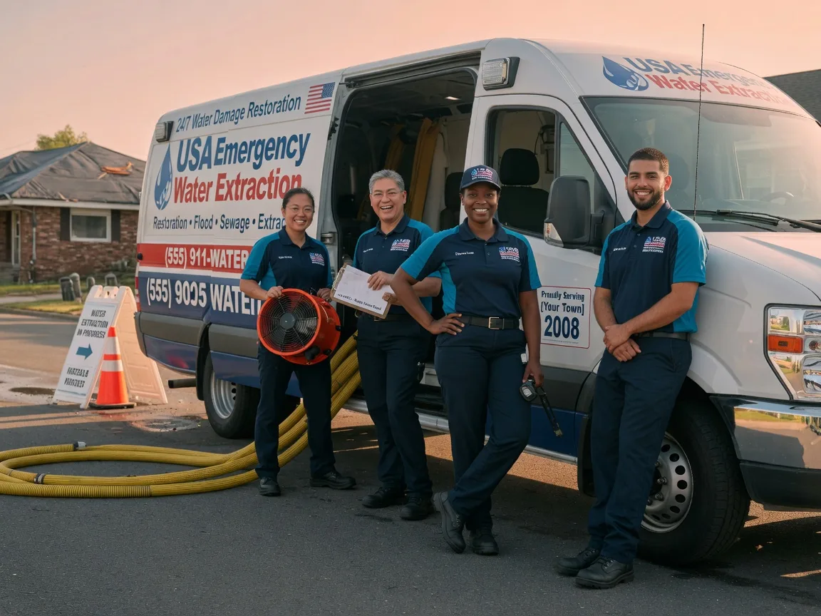 Emergency Water Removal company in New Plymouth, OH