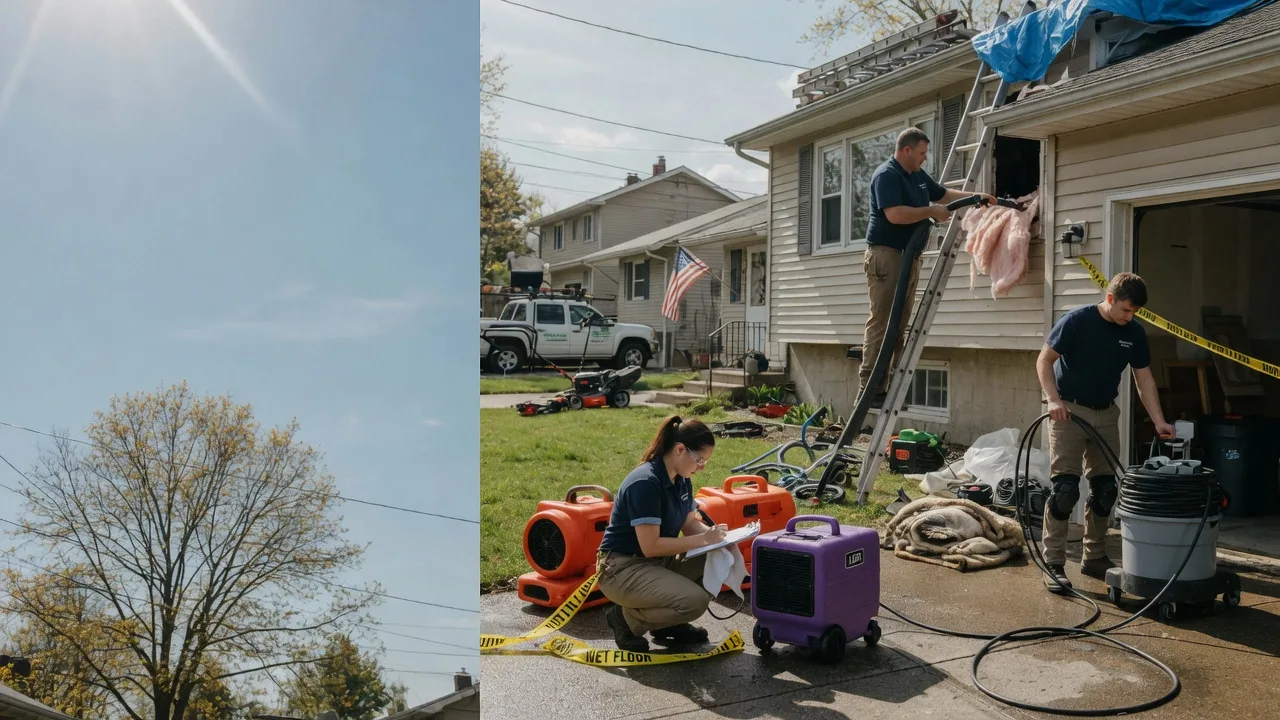 Emergency Water Removal in New Plymouth, OH near me